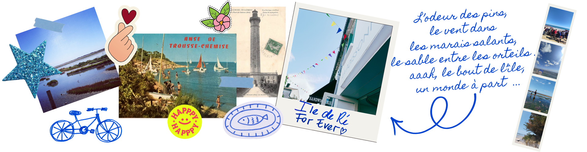 des photos de l'île de ré